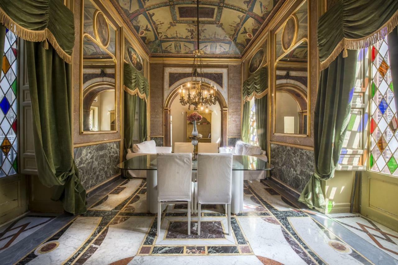 Suite Del Barone By Wonderful Italy 팔레르모 외부 사진