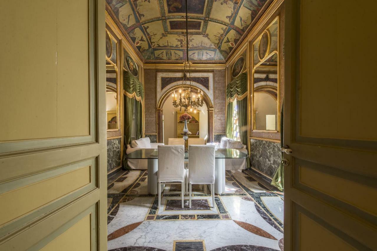 Suite Del Barone By Wonderful Italy 팔레르모 외부 사진
