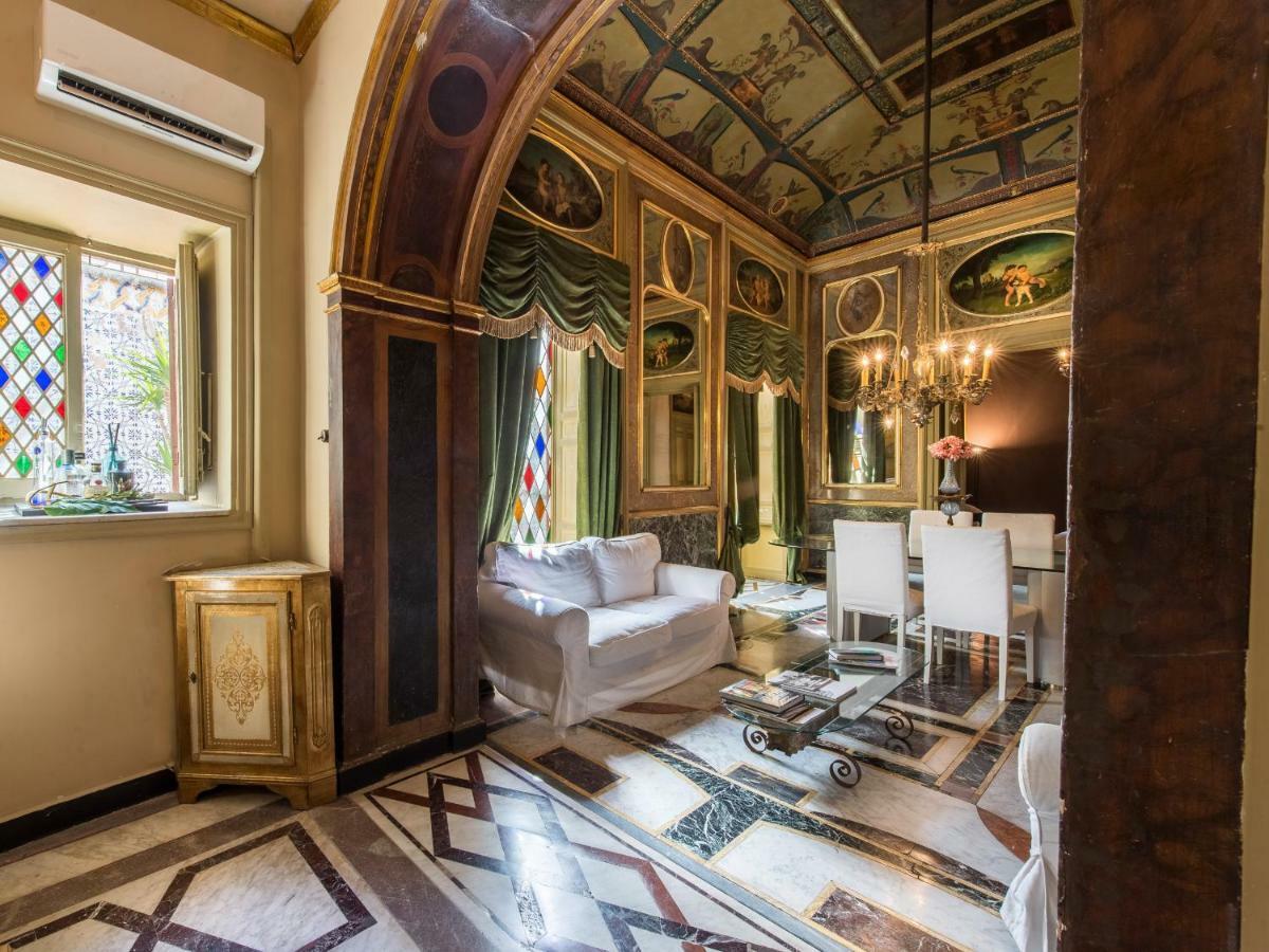 Suite Del Barone By Wonderful Italy 팔레르모 외부 사진